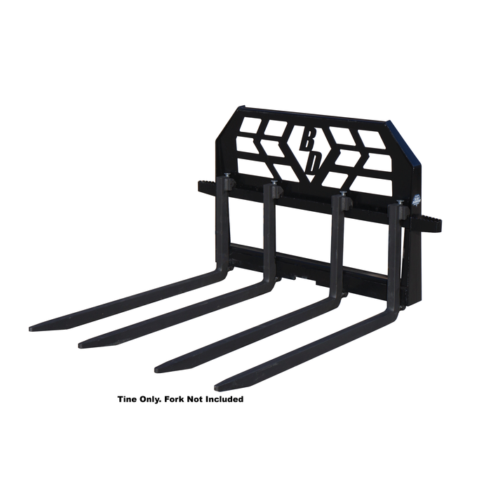Pallet Fork Tine | Block & Brick | Blue Diamond Attachments