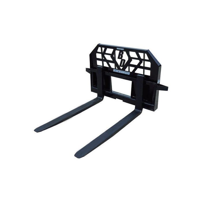 Pallet Fork | 5000 lbs Capacity  | Blue Diamond Attachments