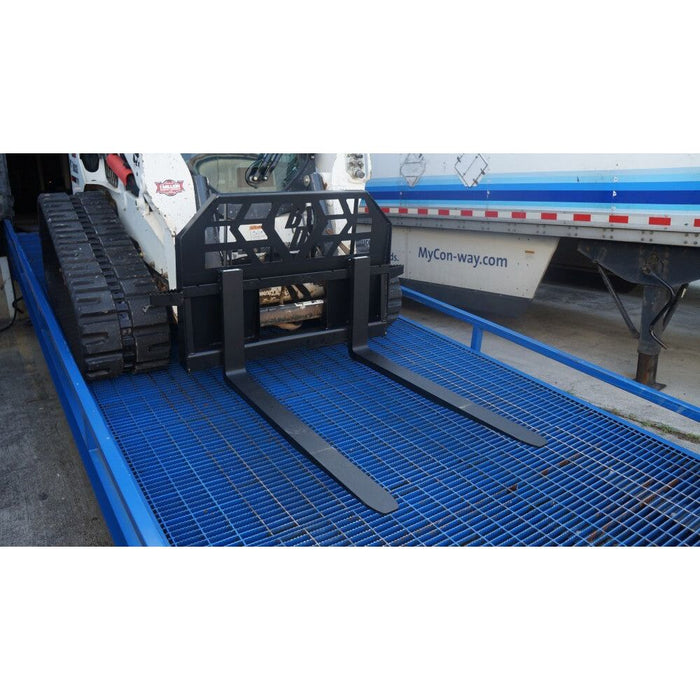 Pallet Fork | 5000 lbs Capacity | Blue Diamond Attachments