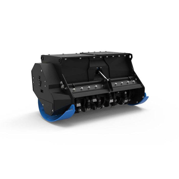 Blue Diamond Severe-Duty Excavator Drum Mulcher – 50″ Cutting Widths