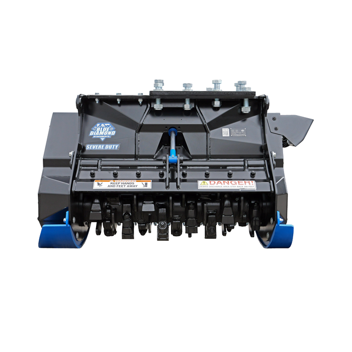 Blue Diamond Severe-Duty Excavator Drum Mulcher – 50″ Cutting Widths