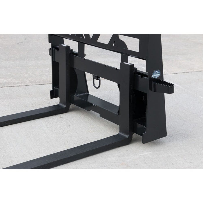 Pallet Fork | 5500 lbs Capacity | Blue Diamond Attachments