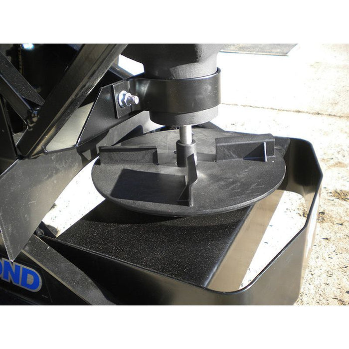 Spreader | 5 CU/FT | Standard Duty | Blue Diamond Attachments