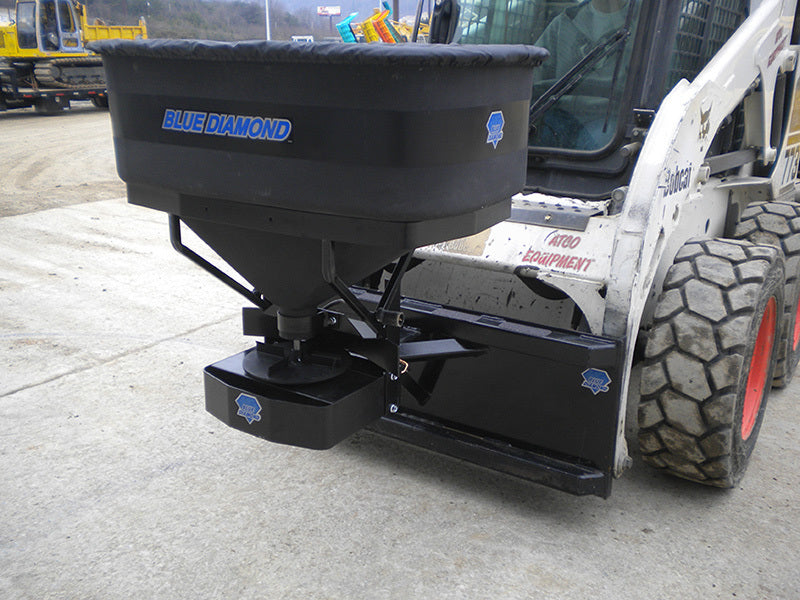 Spreader | 5 CU/FT | Standard Duty | Blue Diamond Attachments