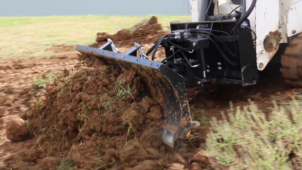 Six way Dozer Blade | 6' HD | Blue Diamond Attachments