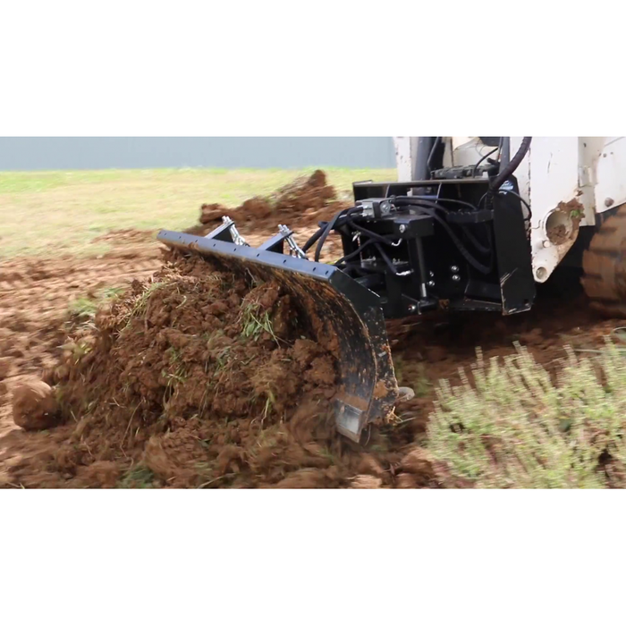 Six way Dozer Blade | 6' HD | Blue Diamond Attachments