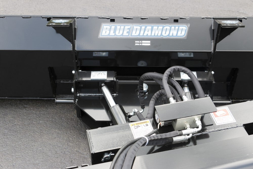 Six way Dozer Blade | 6' HD | Blue Diamond Attachments