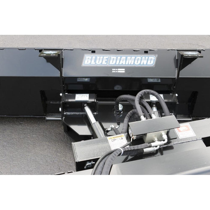 Six way Dozer Blade | 6' HD | Blue Diamond Attachments