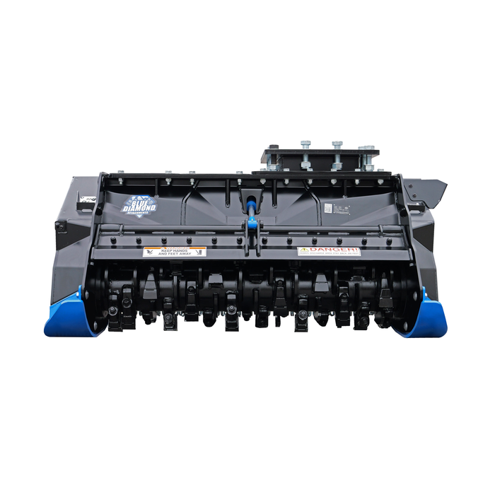 Blue Diamond SDX Excavator Drum Mulcher – 60″, Heavy-Duty