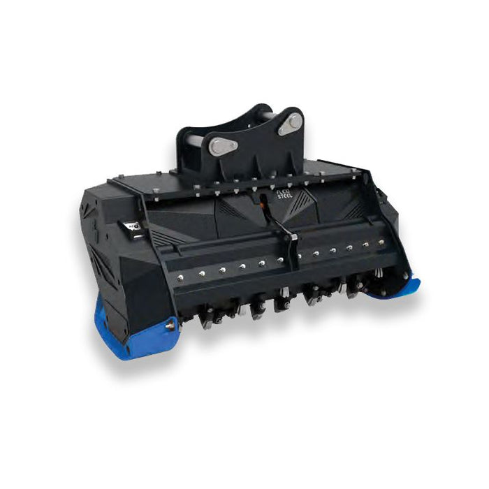 Blue Diamond SDX Excavator Drum Mulcher – 60″, Heavy-Duty