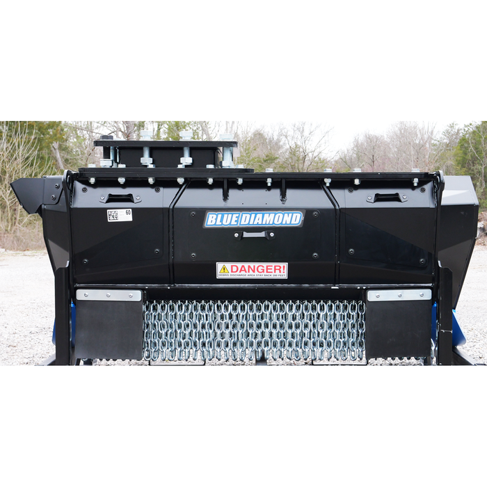 Blue Diamond SDX Excavator Drum Mulcher – 60″, Heavy-Duty