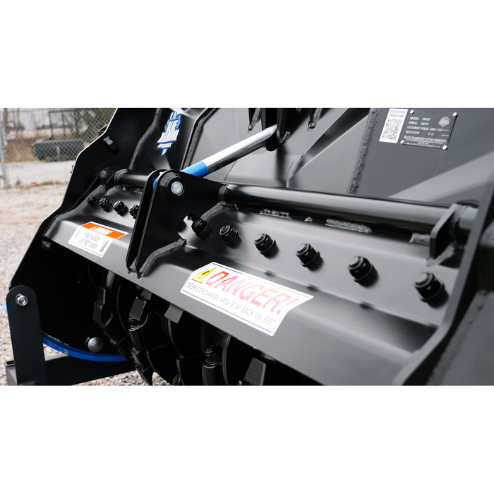 Blue Diamond SDX Excavator Drum Mulcher – 60″, Heavy-Duty