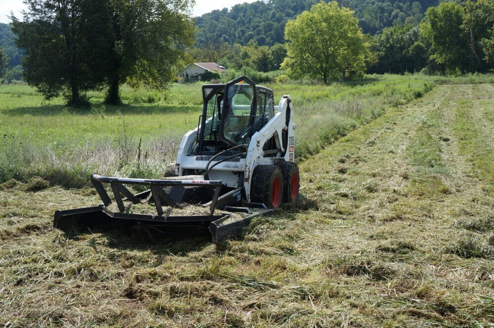 Brush Cutter | 60'' High Flow | Extreme Duty | Open Front | Blue Diamond Attachments 103017