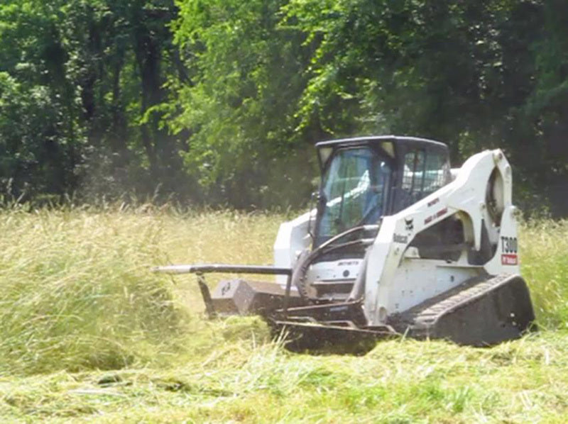 Brush Cutter | 60'' High Flow | Extreme Duty | Open Front | Blue Diamond Attachments 103017