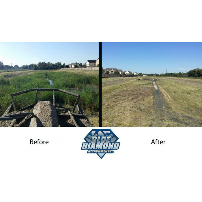 Brush Cutter | 60'' | Extreme Duty | Blue Diamond Attachments