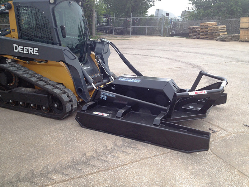 Brush Cutter | 60'' High Flow | Extreme Duty | Open Front | Blue Diamond Attachments 103017