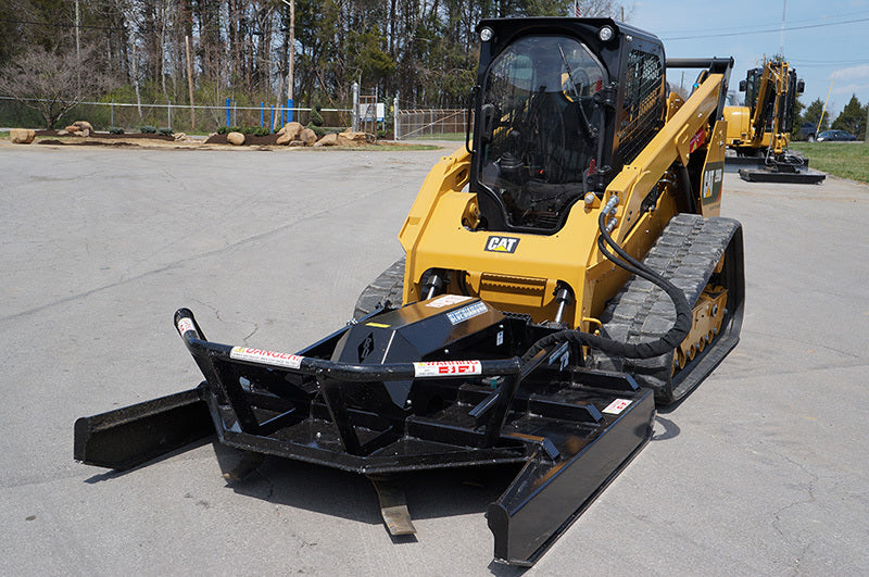 Brush Cutter | 60'' High Flow | Extreme Duty | Open Front | Blue Diamond Attachments 103017