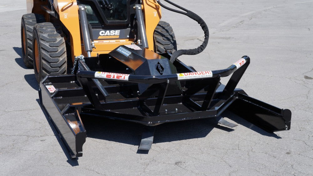 Brush Cutter | 60'' High Flow | Extreme Duty | Open Front | Blue Diamond Attachments 103017