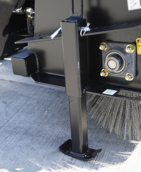 Angle Broom | 60'' | Hydraulic | Heavy Duty | Series 2 | Blue Diamond Attachments 116205