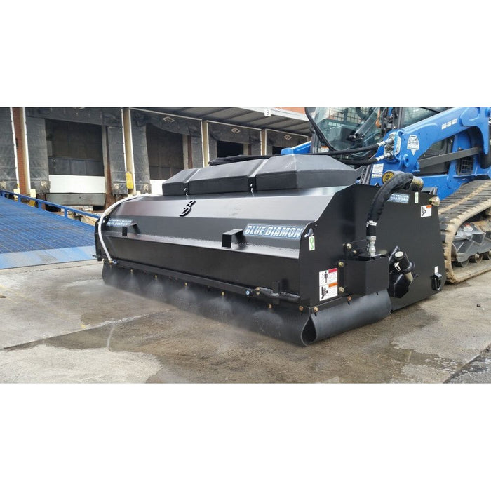 Pick up Broom | 60'' | Blue Diamond Attachments