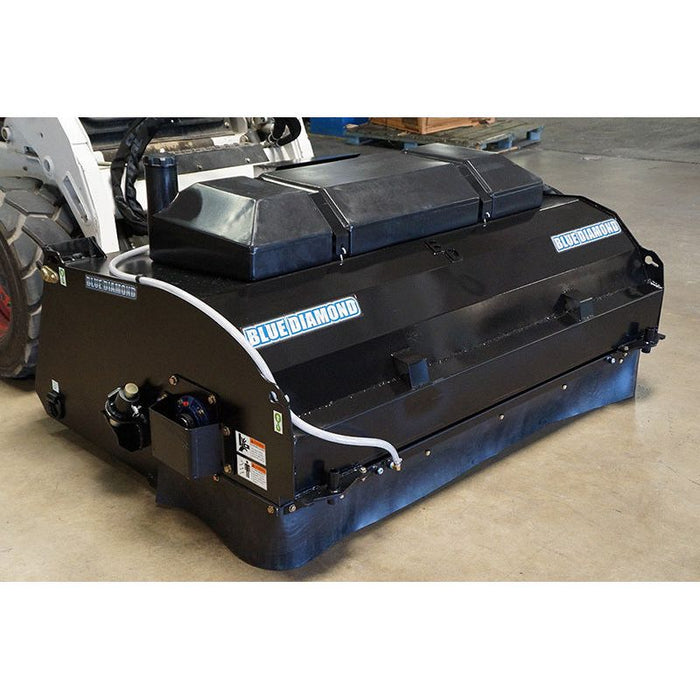 Pick up Broom | 60'' | Blue Diamond Attachments