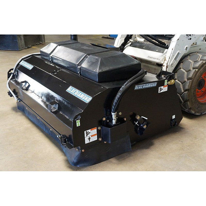 Pick up Broom | 60'' | Blue Diamond Attachments