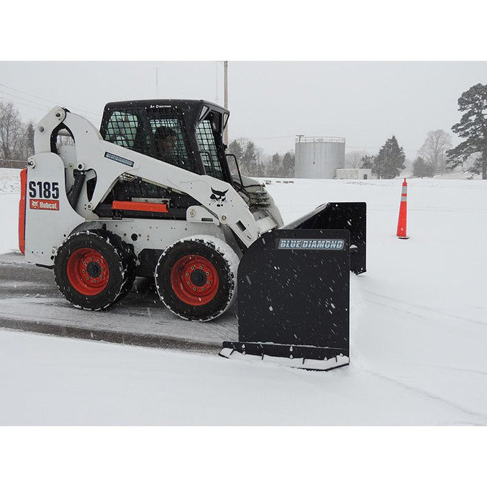 Snow Pusher | 60'' | Blue Diamond Attachments