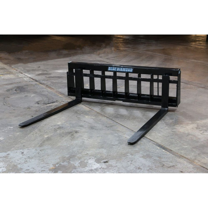 Pallet Fork | 5500 lbs Capacity | Blue Diamond Attachments