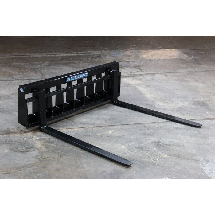 Pallet Fork | 5500 lbs Capacity | Blue Diamond Attachments