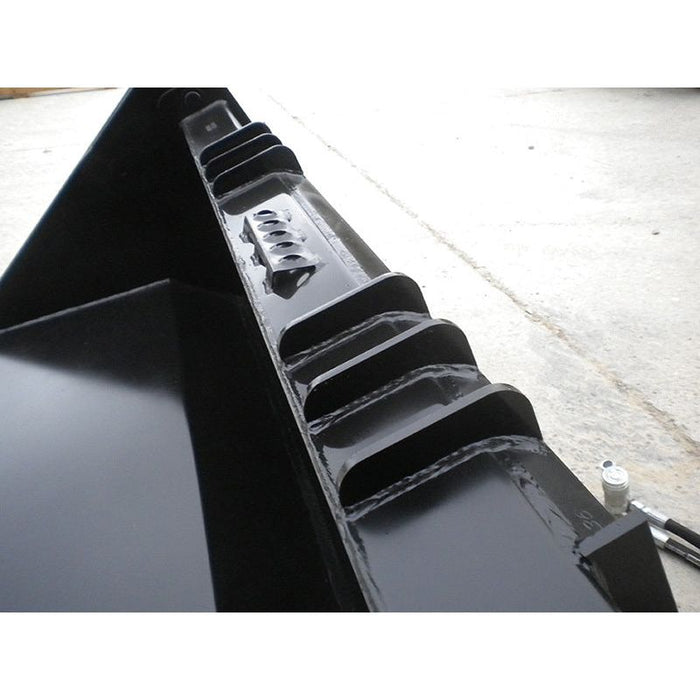 Skid Steer Bucket | 66'' | 4-in-1 | Blue Diamond Attachments