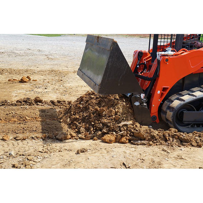 Skid Steer Bucket | 66'' | 4-in-1 | Blue Diamond Attachments