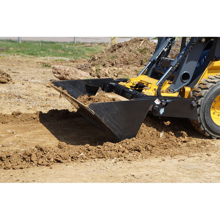 Skid Steer Bucket | 66'' | 4-in-1 | Blue Diamond Attachments