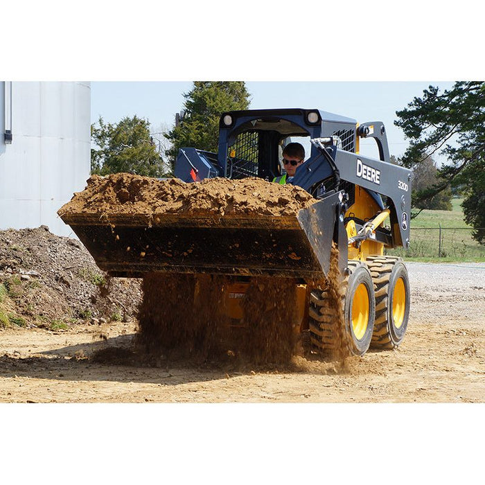 Skid Steer Bucket | 66'' | 4-in-1 | Blue Diamond Attachments