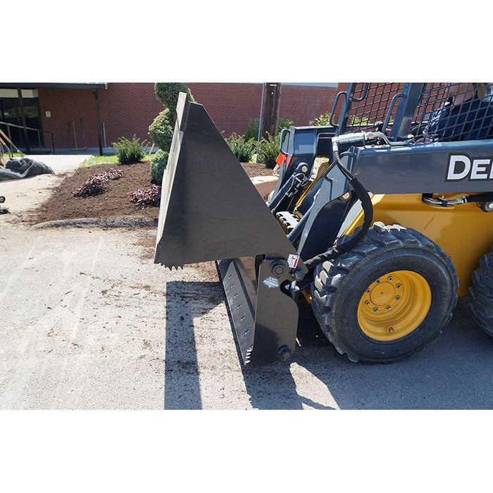 Skid Steer Bucket | 66'' | 4-in-1 | Blue Diamond Attachments