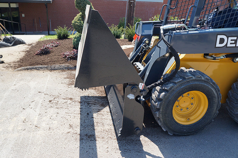 Skid Steer Bucket | 66'' | 4-in-1 | Smooth Edge | Blue Diamond Attachments 108780