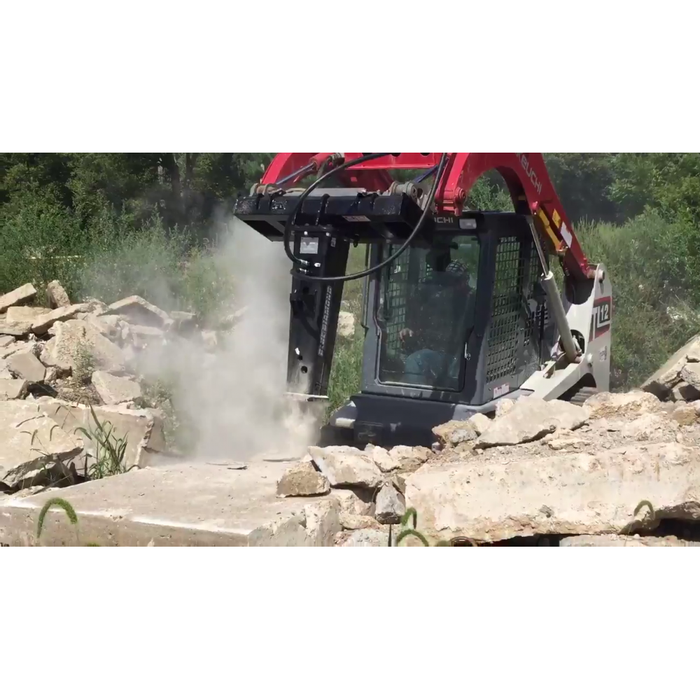 Hydraulic Breaker Hammer | 7 Max Oil Flow | Blue Diamond Attachments