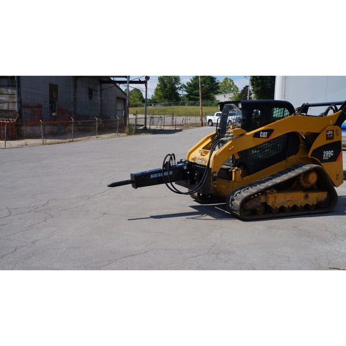 Hydraulic Breaker Hammer | 7 Max Oil Flow | Blue Diamond Attachments