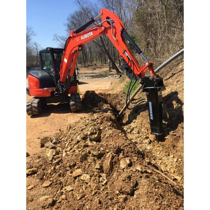 Hydraulic Breaker Hammer | 7 Max Oil Flow | Blue Diamond Attachments