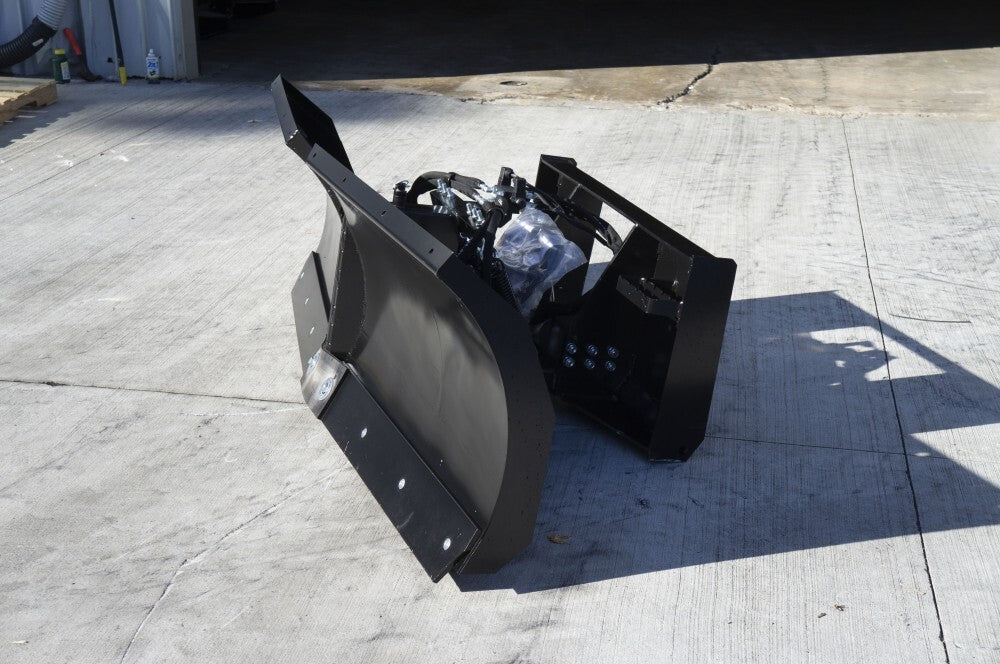 Snow Plow V-Blade | 7' | Blue Diamond Attachments