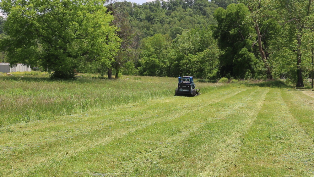 Brush Cutter | 72'' | Severe Duty | 150 CC | Blue Diamond Attachments 103120