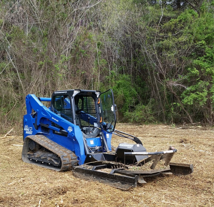 Brush Cutter | 72'' | Severe Duty | 150 CC | Blue Diamond Attachments 103120