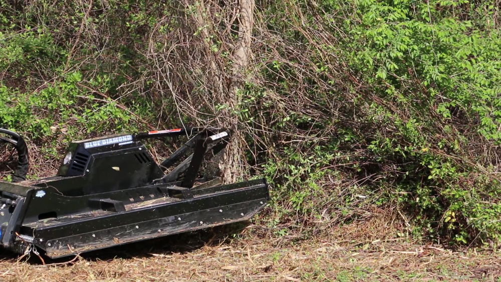 Brush Cutter | 72'' | Severe Duty | 150 CC | Blue Diamond Attachments 103120