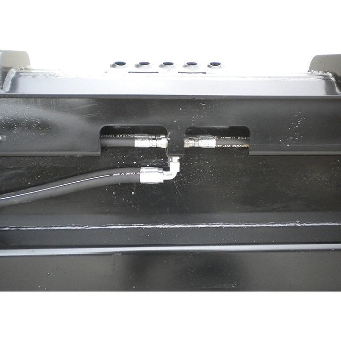 Skid Steer Bucket | 72'' | 4-in-1 | Smooth Edge | Blue Diamond Attachments 108785