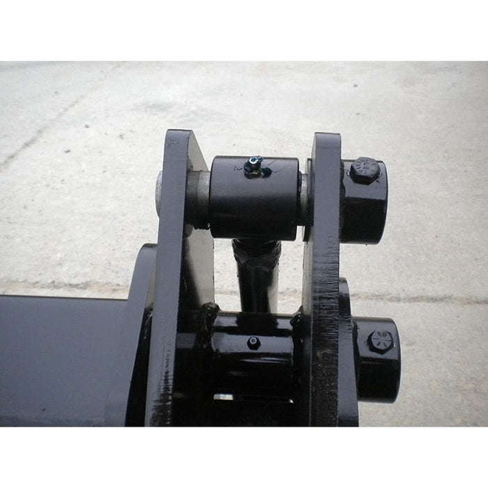 Skid Steer Bucket | 72'' | 4-in-1 | Smooth Edge | Blue Diamond Attachments 108785