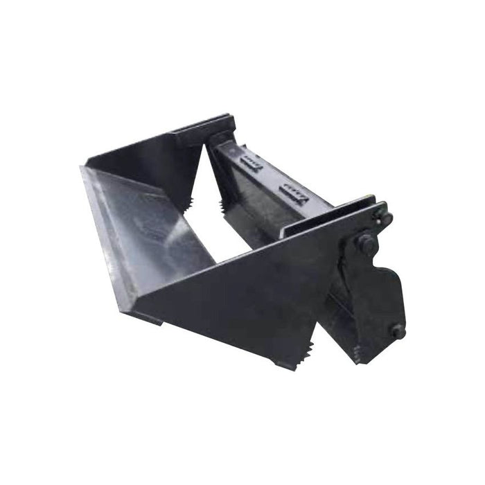 Skid Steer Bucket | 72'' | 4-in-1 | Smooth Edge | Blue Diamond Attachments 108785