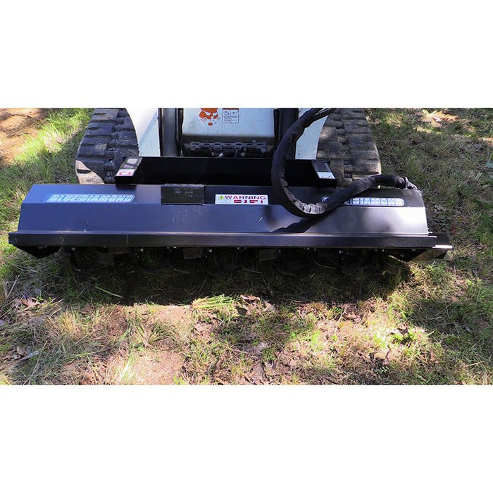Rototiller 76'' Blue Diamond Attachments — Prime Industrial USA