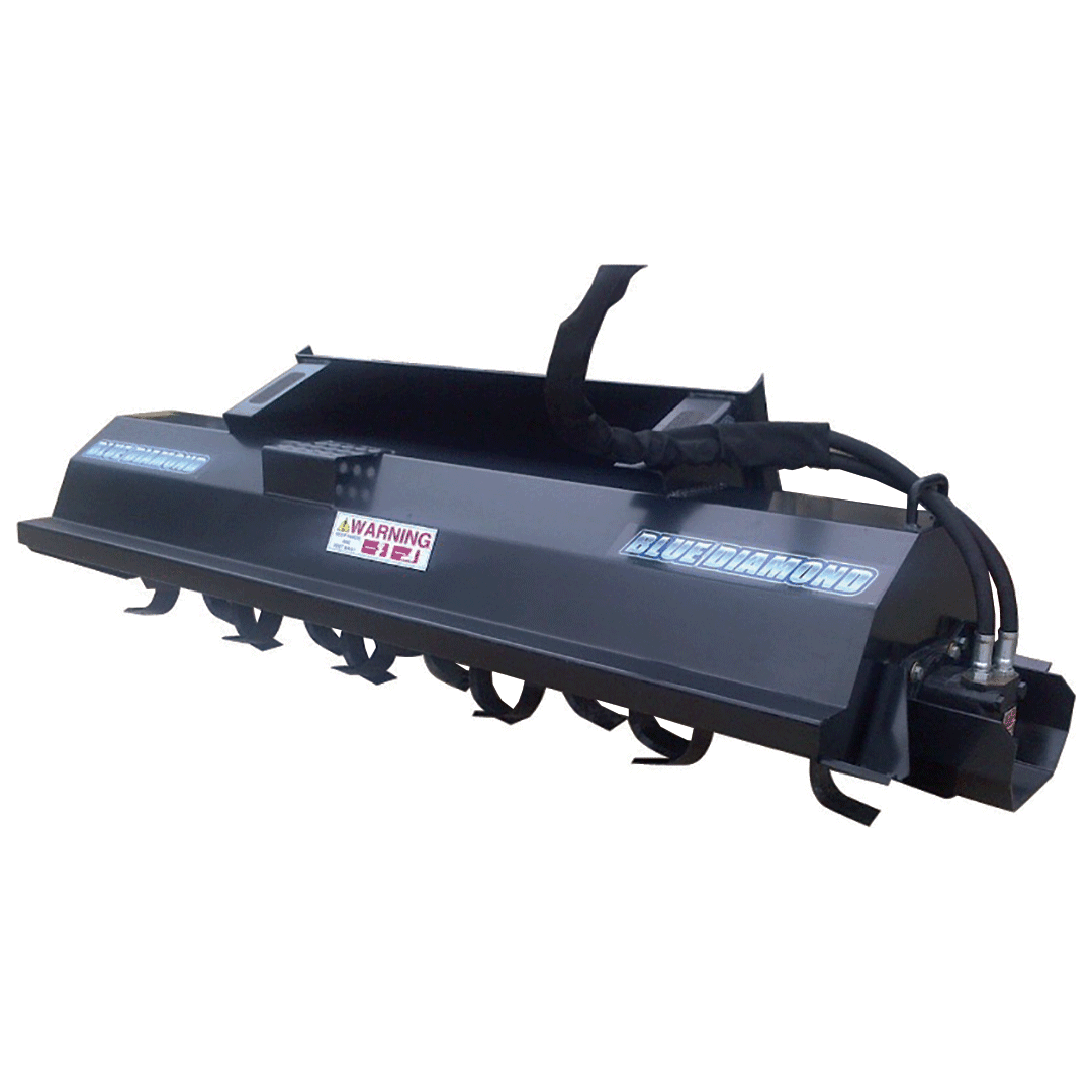 Rototiller 76'' Blue Diamond Attachments — Prime Industrial USA