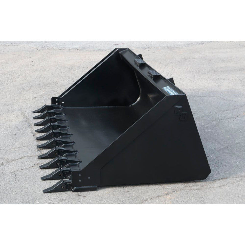 Utility Bucket | 84'' | Blue Diamond Attachments — Prime Industrial USA