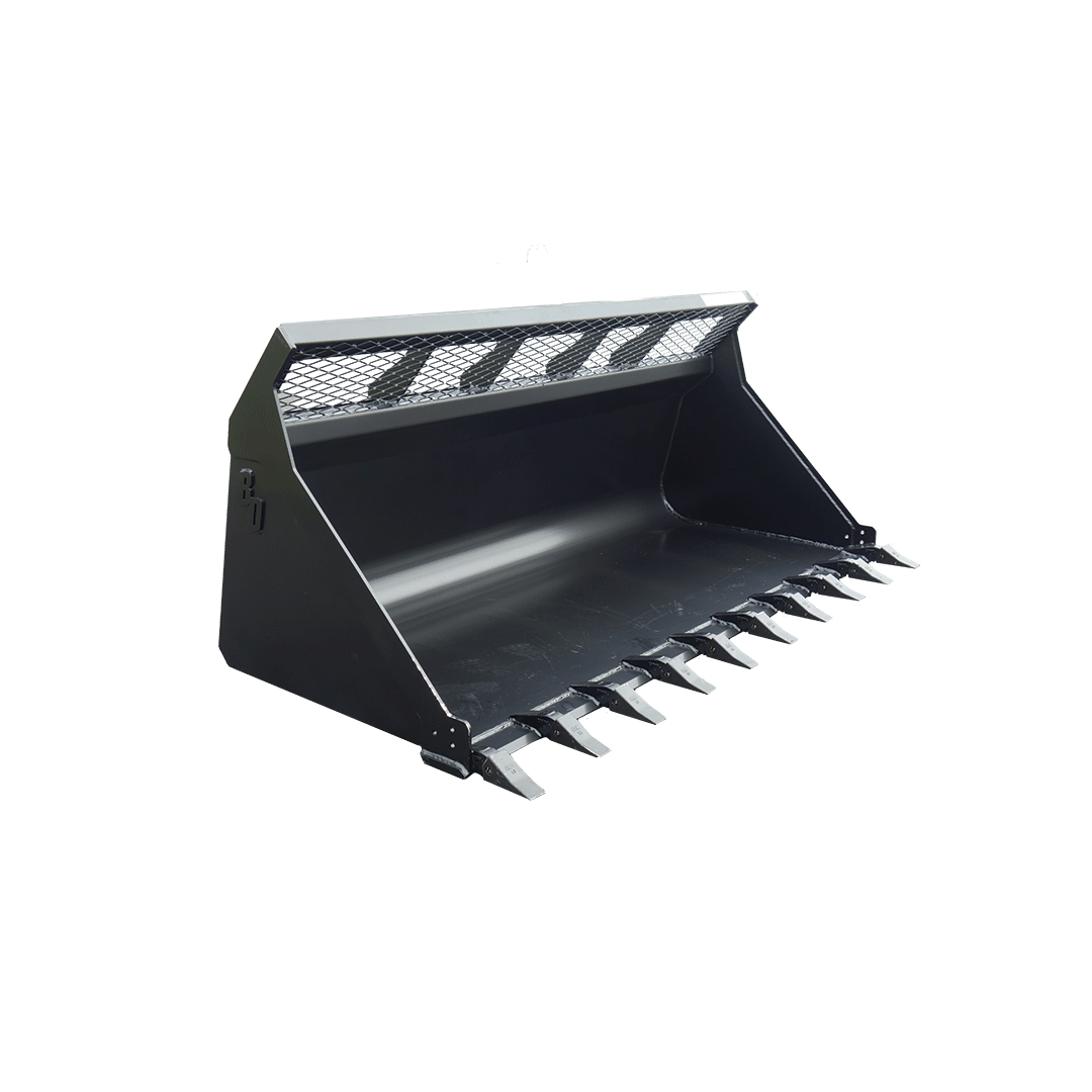 Utility Bucket | 84'' | Blue Diamond Attachments — Prime Industrial USA