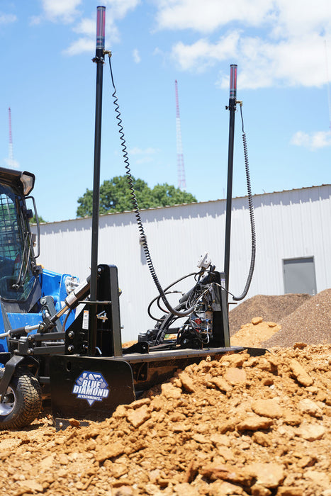 Land Grader | 84'' | Blue Diamond Attachments